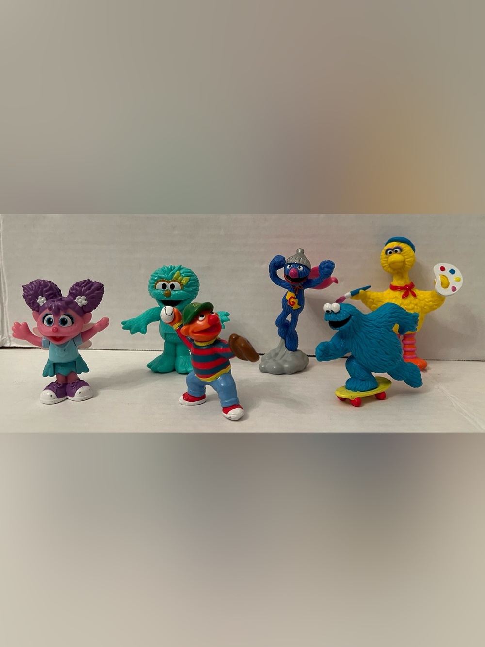 Sesame Street Assorted Character Figure Set - Multicolor